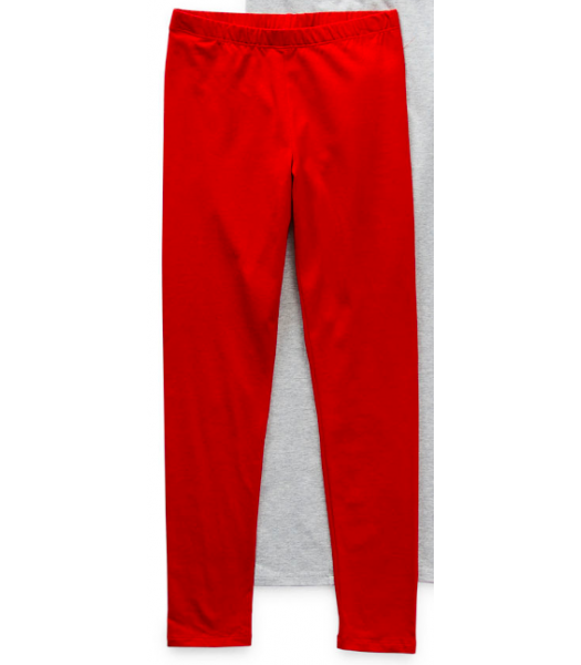 Thereabout Red Solid Leggings
